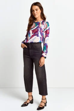 Fließende Schlupfbluse<Rich & Royal Outlet