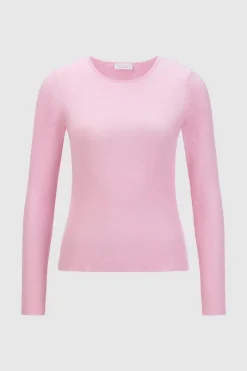 Geripptes Longsleeve<Rich & Royal Outlet