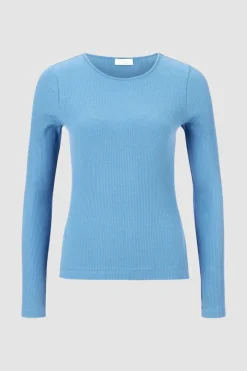 Geripptes Longsleeve<Rich & Royal Outlet