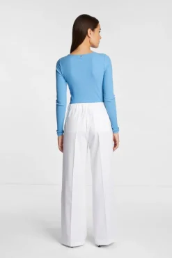 Geripptes Longsleeve<Rich & Royal Outlet