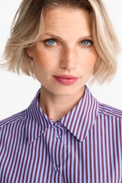 Gestreifte Hemdbluse<Rich & Royal Online