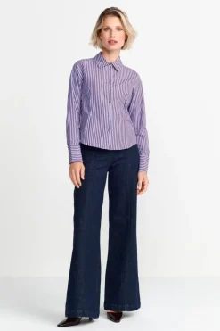 Gestreifte Hemdbluse<Rich & Royal Online