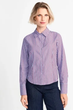 Gestreifte Hemdbluse<Rich & Royal Online