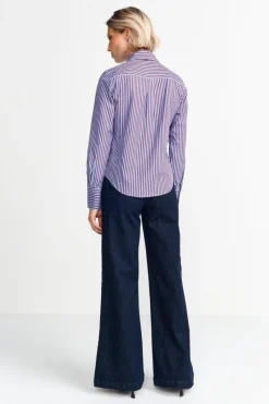 Gestreifte Hemdbluse<Rich & Royal Online