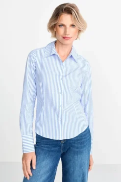 Gestreifte Hemdbluse<Rich & Royal Online