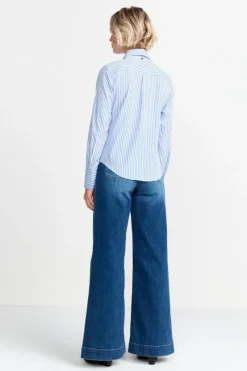 Gestreifte Hemdbluse<Rich & Royal Online