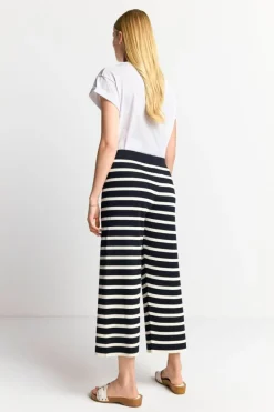 Gestreifte Strick-Culotte<Rich & Royal Clearance