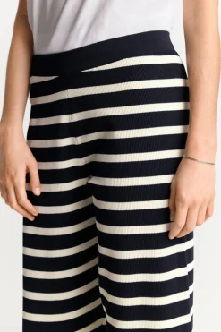 Gestreifte Strick-Culotte<Rich & Royal Clearance