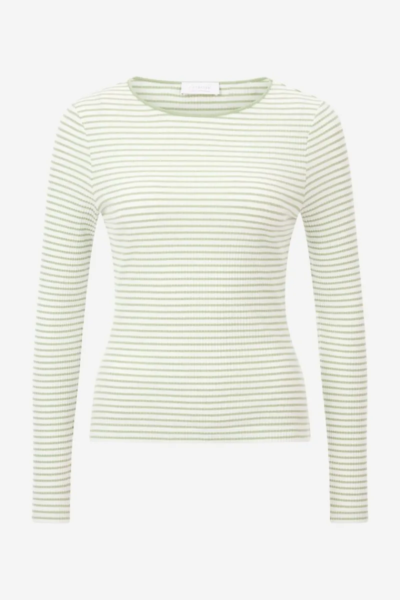 Gestreiftes Rib-Longsleeve<Rich & Royal Clearance