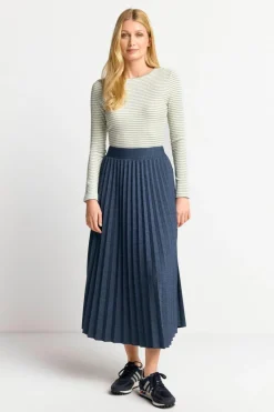 Gestreiftes Rib-Longsleeve<Rich & Royal Clearance