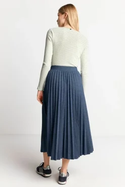 Gestreiftes Rib-Longsleeve<Rich & Royal Clearance