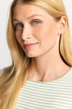 Gestreiftes Rib-Longsleeve<Rich & Royal Clearance