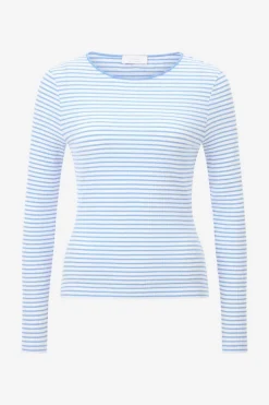 Gestreiftes Rib-Longsleeve<Rich & Royal Clearance