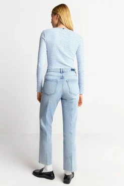 Gestreiftes Rib-Longsleeve<Rich & Royal Clearance