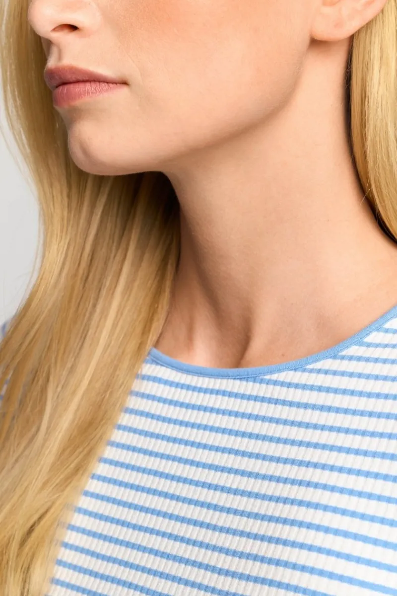 Gestreiftes Rib-Longsleeve<Rich & Royal Clearance