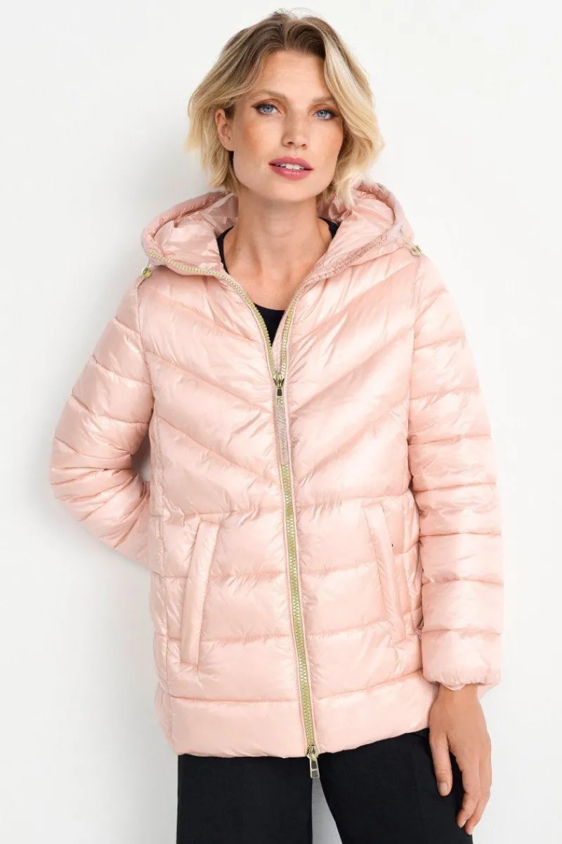 Glänzende Steppjacke<Rich & Royal Outlet