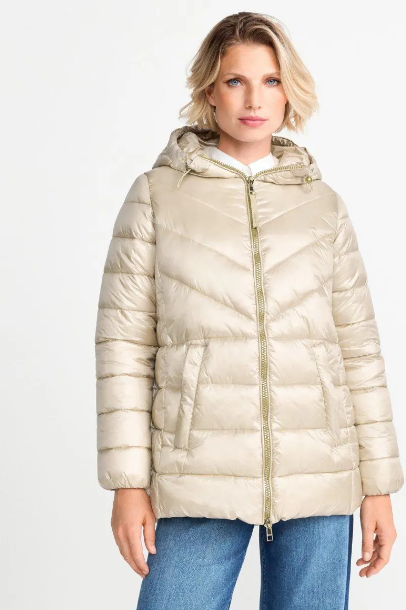 Glänzende Steppjacke<Rich & Royal Outlet