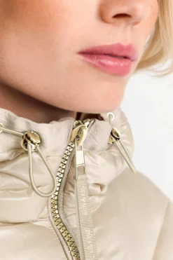 Glänzende Steppjacke<Rich & Royal Outlet