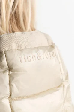 Glänzende Steppjacke<Rich & Royal Outlet
