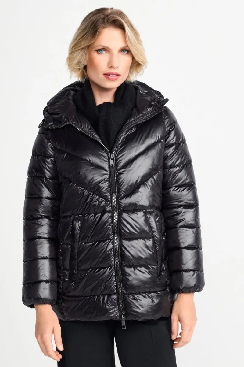 Glänzende Steppjacke<Rich & Royal Outlet