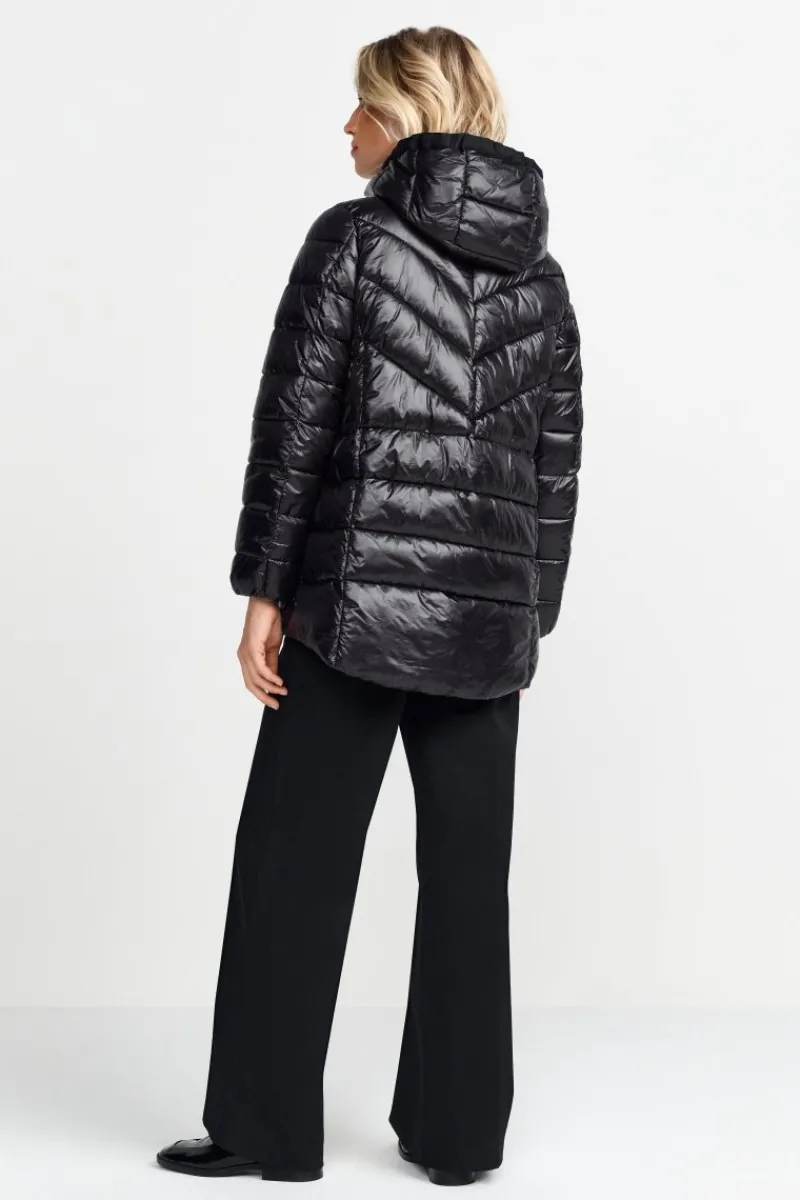 Glänzende Steppjacke<Rich & Royal Outlet