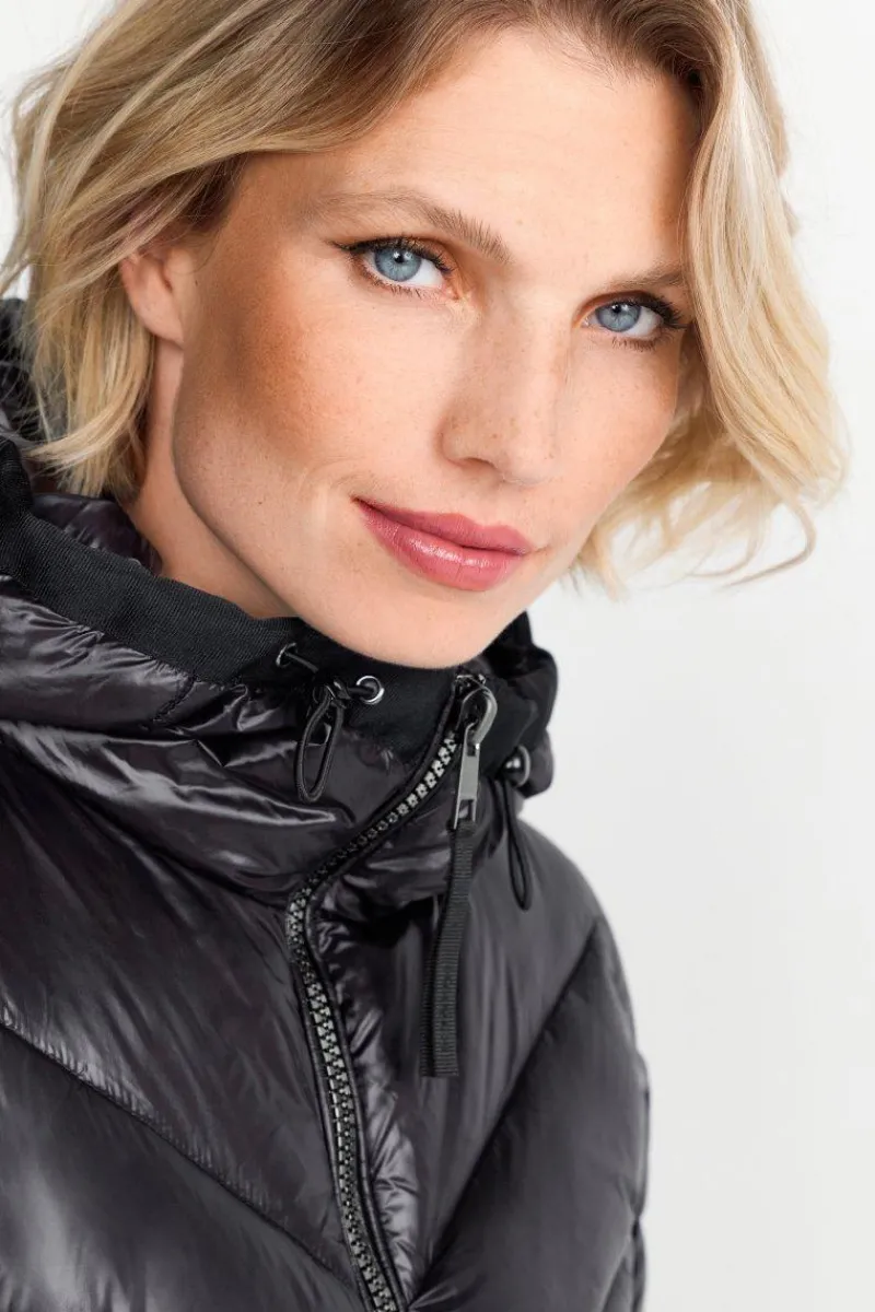 Glänzende Steppjacke<Rich & Royal Outlet