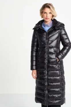 Glänzender Steppmantel<Rich & Royal Hot