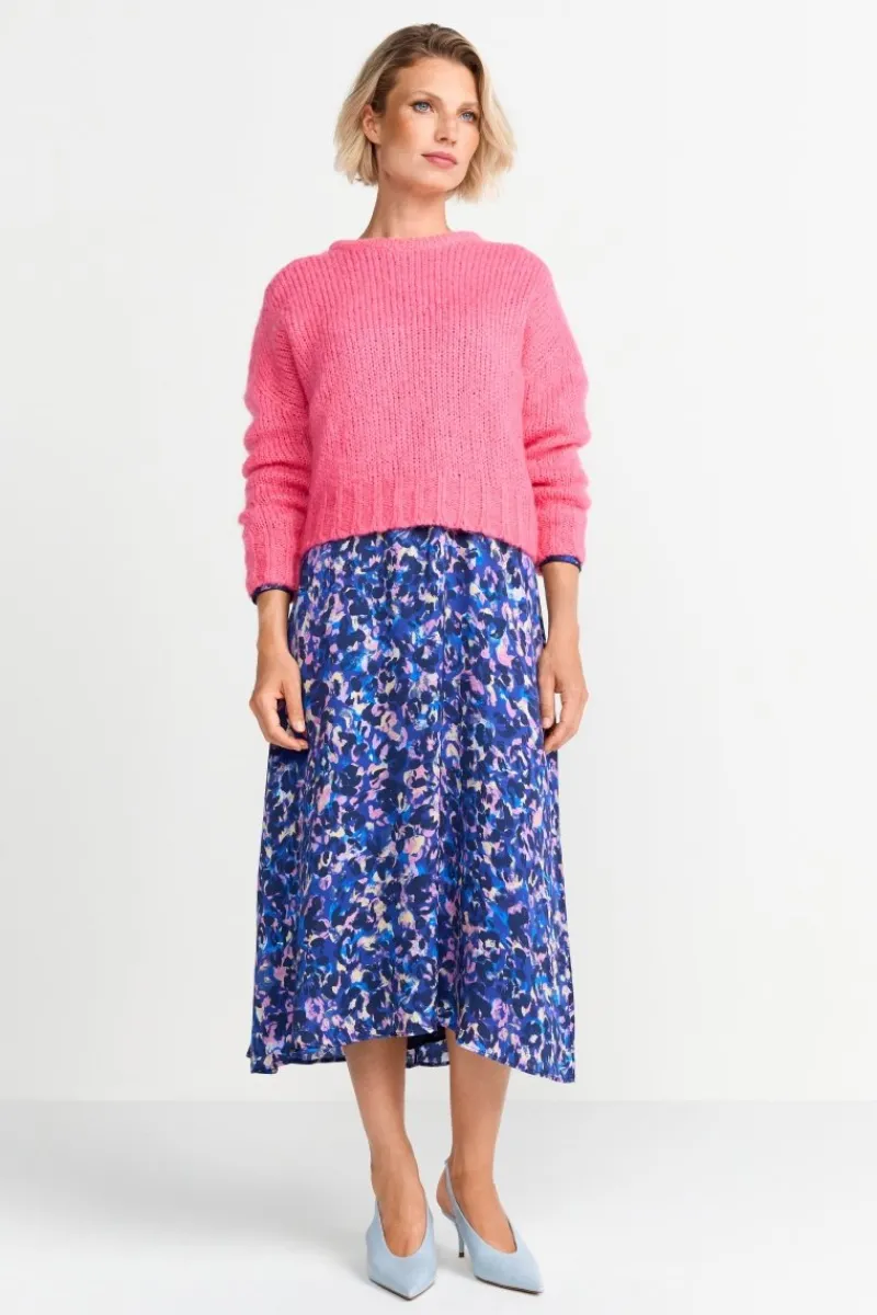 Grobstrickpullover Mit Rundhalsausschnitt<Rich & Royal Best