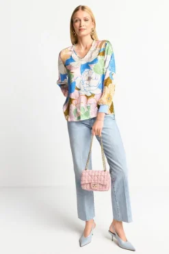 Handtasche Aus Bouclé<Rich & Royal Hot