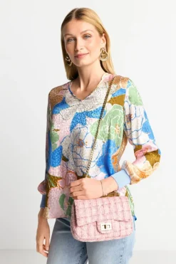 Handtasche Aus Bouclé<Rich & Royal Hot