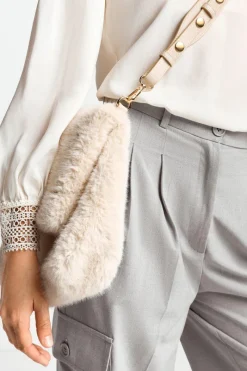 Handtasche Aus Kunstfell<Rich & Royal Outlet