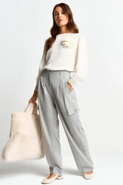 Handtasche Aus Kunstfell<Rich & Royal Outlet