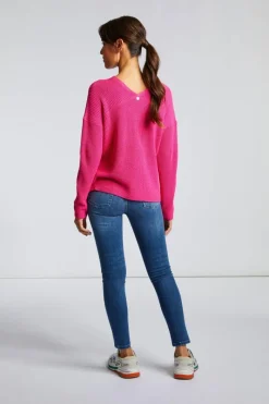 High Waist Denim<Rich & Royal Hot