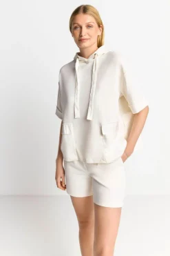 Hoodie Aus Supersoftem Jersey<Rich & Royal Clearance