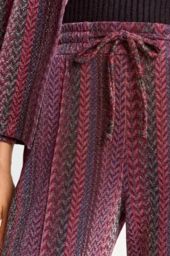 Hose Mit Glitzereffekt<Rich & Royal Discount