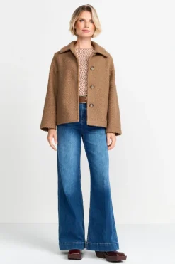 Jacke Mit Breitem Umlegekragen<Rich & Royal Hot