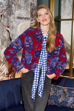 Jacke Mit Floralem Muster<Rich & Royal Discount