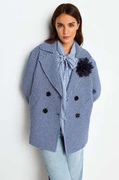 Jacke Mit Hahnentrittmuster<Rich & Royal Best