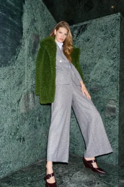 Karierte Culotte Aus Wollmix<Rich & Royal Best