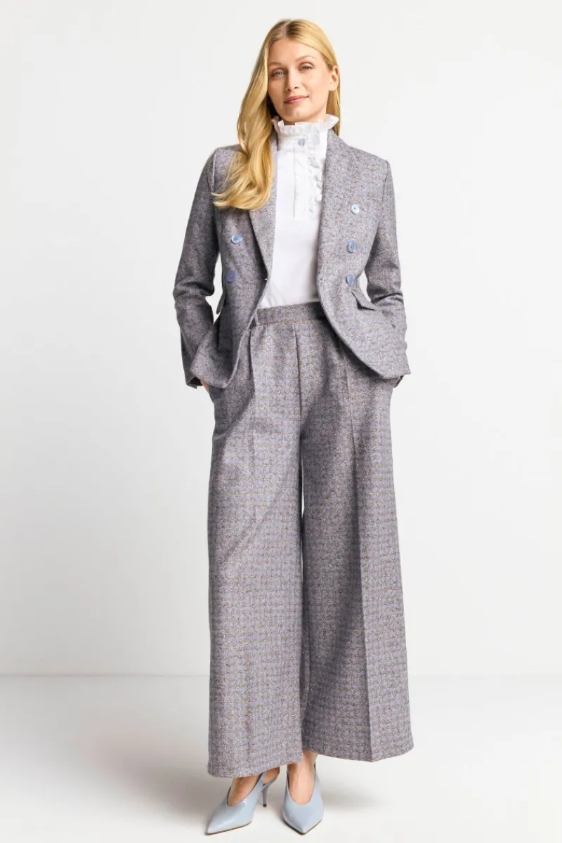 Karierter Wollblazer Mit Reverskragen<Rich & Royal Hot