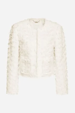 Kurze Jacke Mit Fransiger Struktur<Rich & Royal New