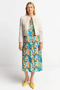 Kurze Jacke Mit Fransiger Struktur<Rich & Royal New