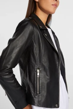 Lederjacke<Rich & Royal Clearance