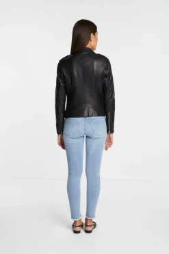 Lederjacke<Rich & Royal Clearance