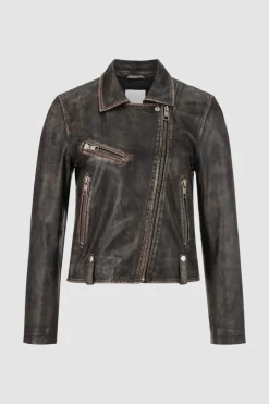 Lederjacke<Rich & Royal