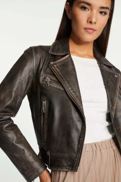 Lederjacke<Rich & Royal