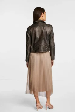 Lederjacke<Rich & Royal