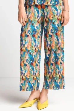 Leichte Culotte In Crinkle-Optik<Rich & Royal Outlet