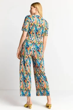 Leichte Culotte In Crinkle-Optik<Rich & Royal Outlet