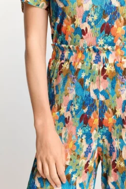 Leichte Culotte In Crinkle-Optik<Rich & Royal Outlet